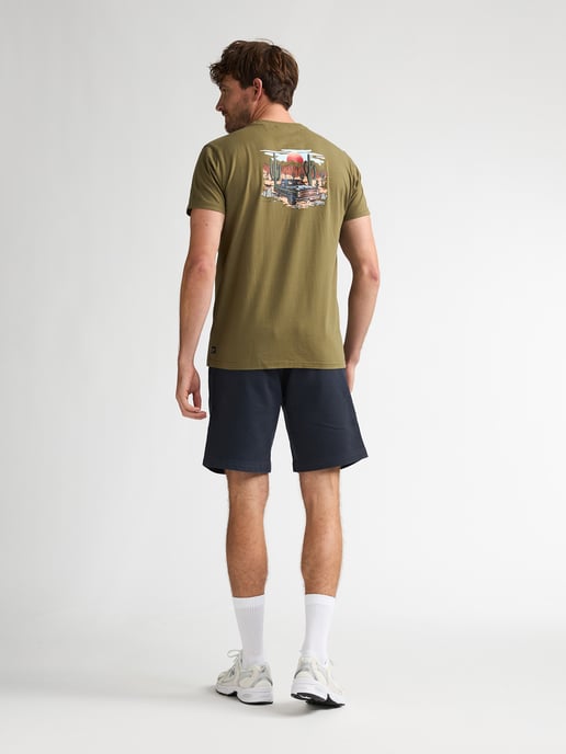 Petrol Industries - Heren Chino short DustDevil - Blauw - Image 6