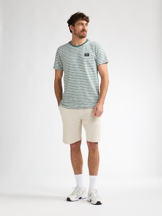 Petrol Industries - Heren Twill chino short Roadrunner - Wit - Image 5