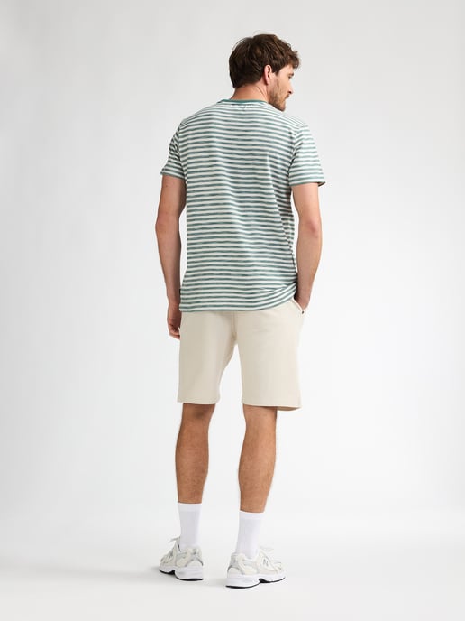 Petrol Industries - Heren Twill chino short Roadrunner - Wit - Image 6