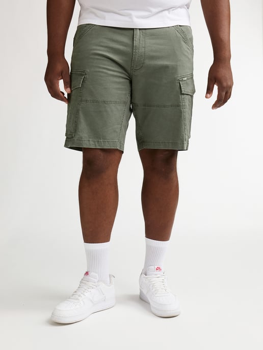 Petrol Industries - Heren Plus Size cargo short Blaze - Groen - Image 1