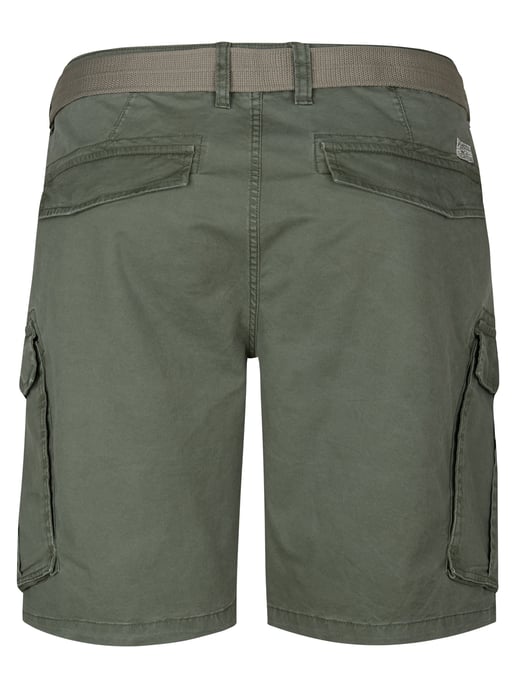 Petrol Industries - Heren Plus Size cargo short Blaze - Groen - Image 3
