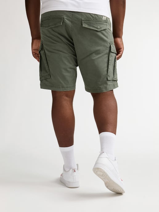 Petrol Industries - Heren Plus Size cargo short Blaze - Groen - Image 4
