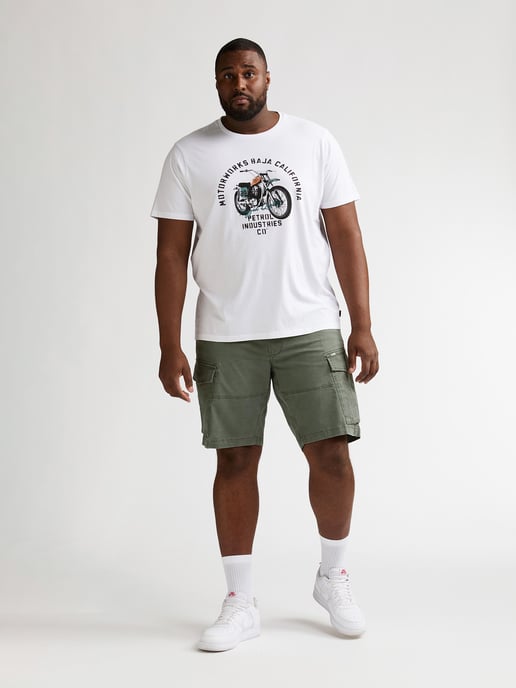 Petrol Industries - Heren Plus Size cargo short Blaze - Groen - Image 5