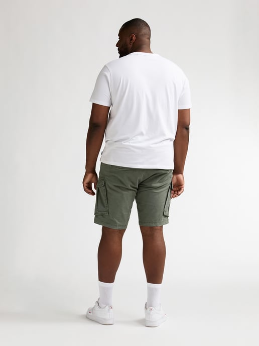 Petrol Industries - Heren Plus Size cargo short Blaze - Groen - Image 6
