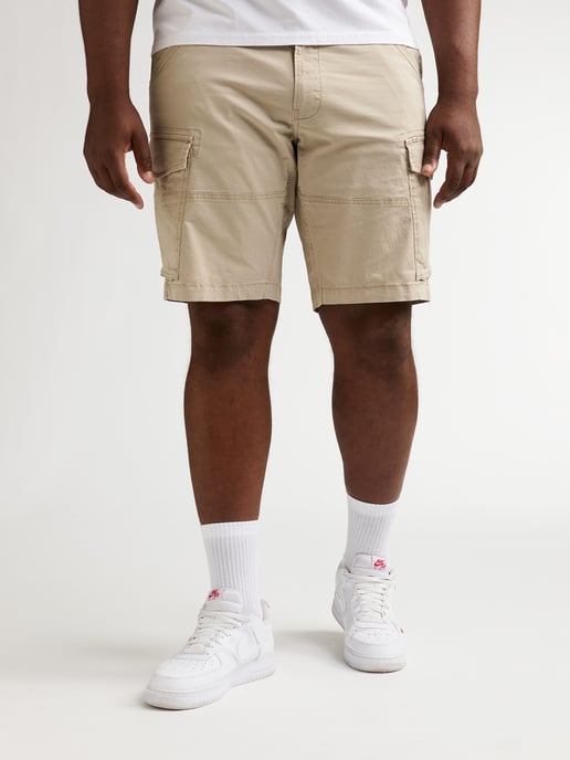 Petrol Industries - Heren Plus Size cargo short Blaze - Oranje - Image 1