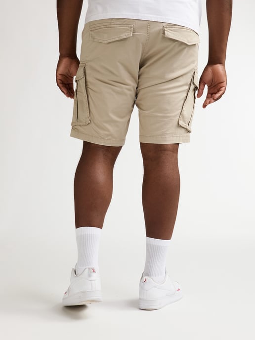 Petrol Industries - Heren Plus Size cargo short Blaze - Oranje - Image 4