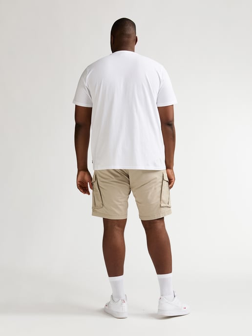 Petrol Industries - Heren Plus Size cargo short Blaze - Oranje - Image 6