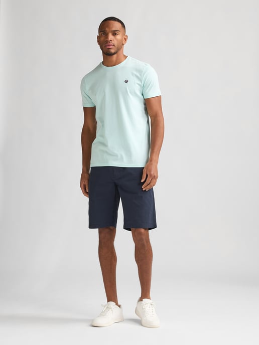 Petrol Industries - Heren Twill chino short Drift - Blauw - Image 5