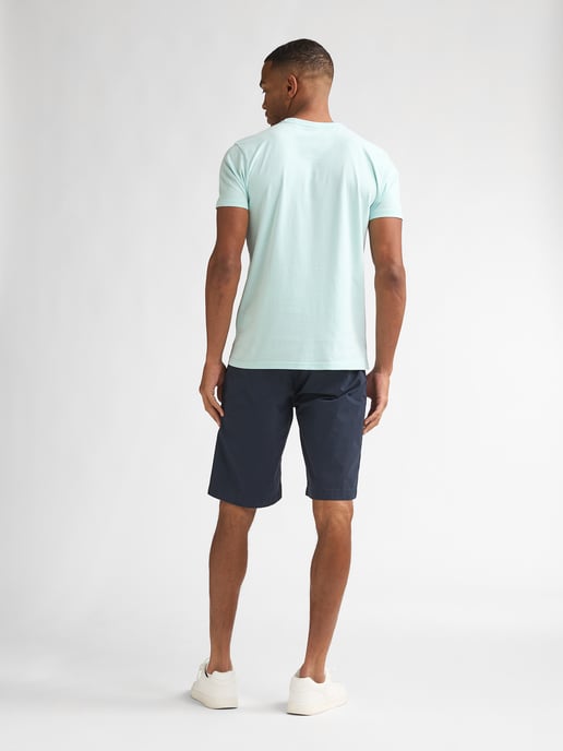Petrol Industries - Heren Twill chino short Drift - Blauw - Image 6