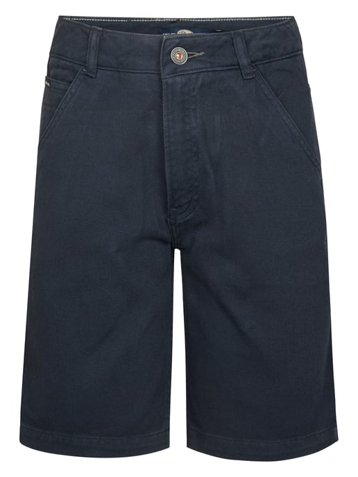 Petrol Industries - Jongens Twill chino short Comond - Blauw - Image 2