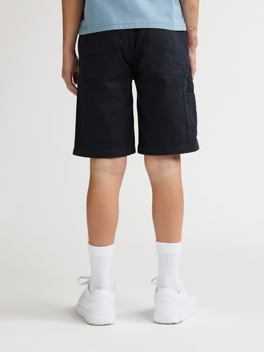 Petrol Industries - Jongens Twill chino short Comond - Blauw - Image 4