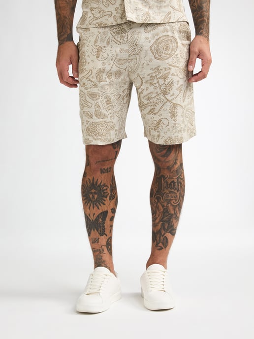 Petrol Industries - Heren Chino short Mirage - Wit - Image 1