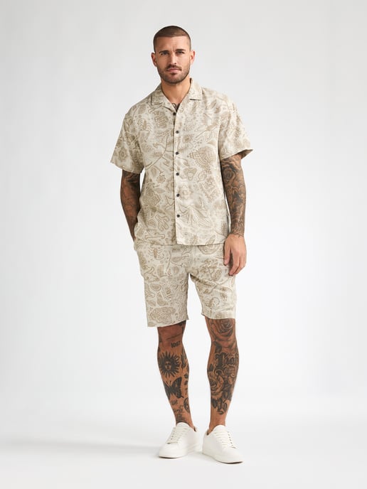 Petrol Industries - Heren Chino short Mirage - Wit - Image 5