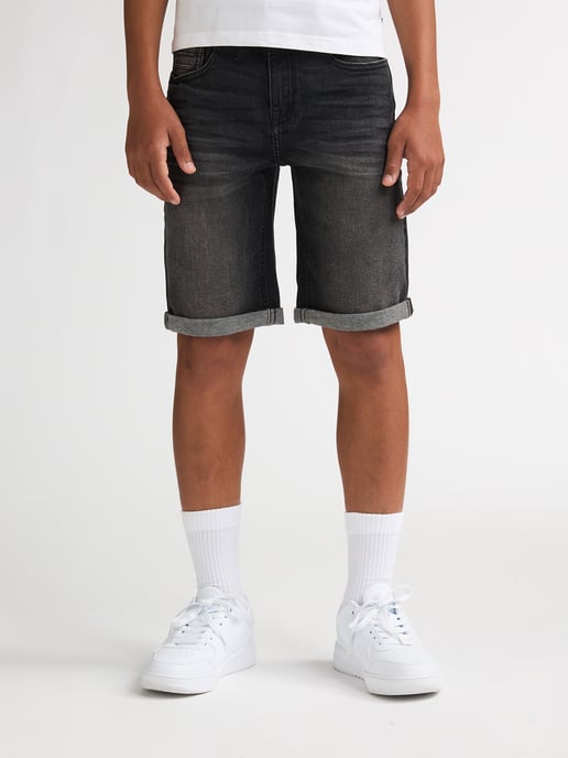 Petrol Industries - Jongens Bullseye Regular Fit Denim Short SanFelipe - Zwart - Image 1