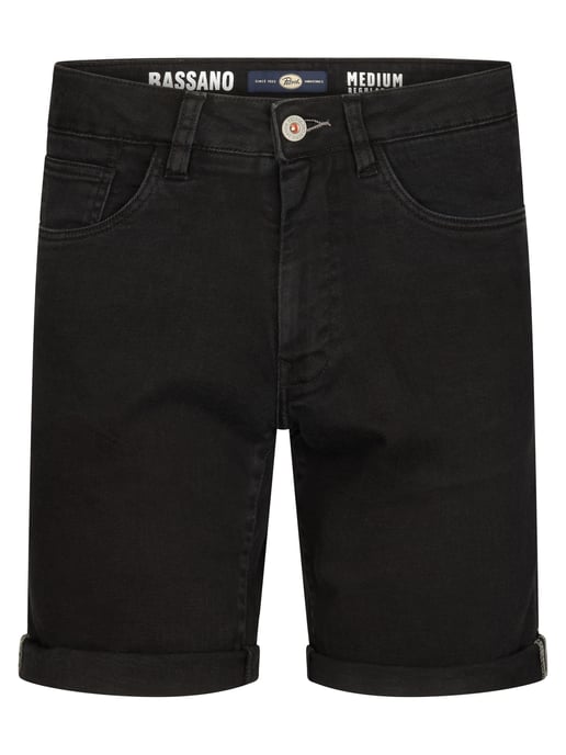 Petrol Industries - Heren Bassano Regular Jeansshort Shockwave - Zwart - Image 2