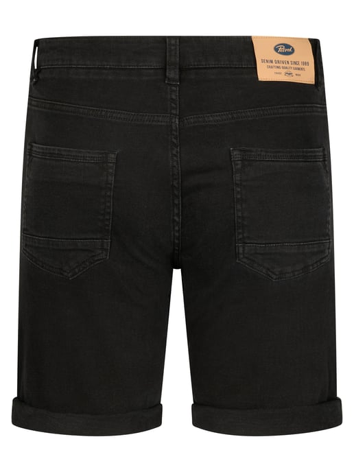 Petrol Industries - Heren Bassano Regular Jeansshort Shockwave - Zwart - Image 3