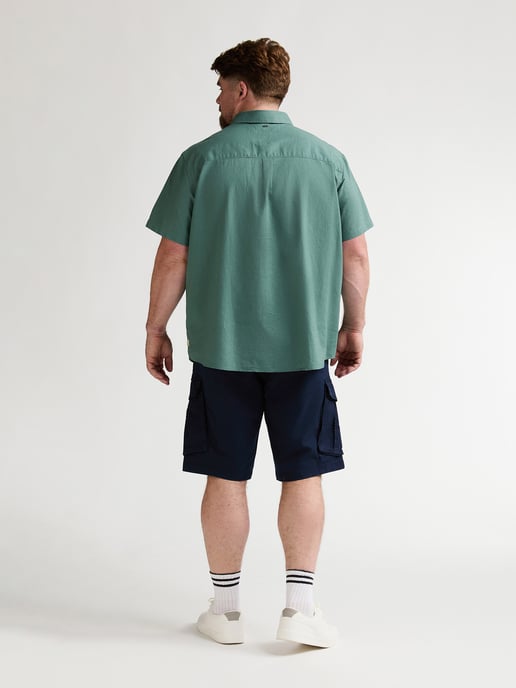 Petrol Industries - Heren Plus Size cargo short Blaze - Blauw - Image 6