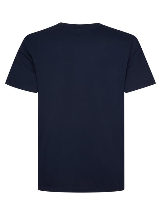 Petrol Industries - Heren Plus Size T-shirt met print Galaxia - Blauw - Image 2