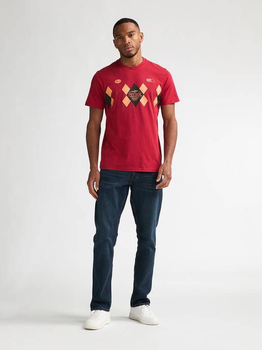 Petrol Industries - Voetbal T-shirt België Heren - Vuurrood - Image 5