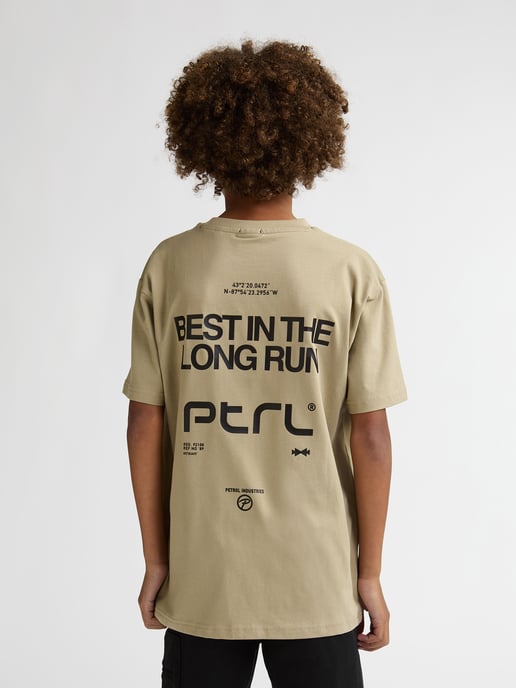 Petrol Industries - Jongens T-shirt met rugprint Zorro - Oranje - Image 4