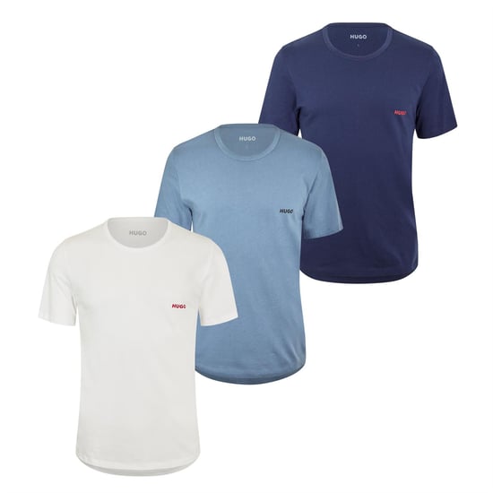 Men's Hugo Pack Of Pyjama T-Shirts in Miscellaneous - Image 1