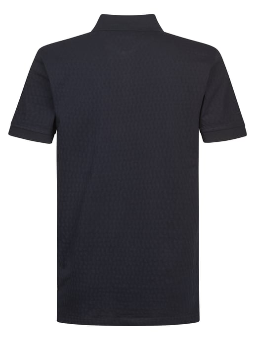 Petrol Industries - Heren Piqué polo Polaris - Blauw - Image 2