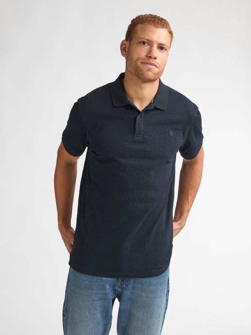 Petrol Industries - Heren Piqué polo Polaris - Blauw - Image 3