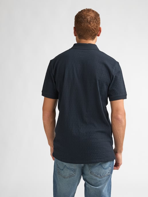 Petrol Industries - Heren Piqué polo Polaris - Blauw - Image 4