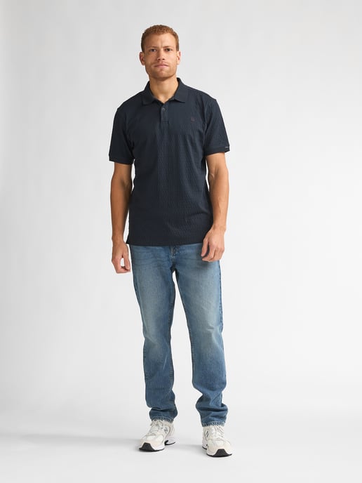 Petrol Industries - Heren Piqué polo Polaris - Blauw - Image 5
