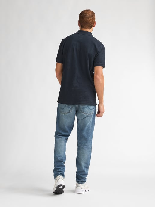 Petrol Industries - Heren Piqué polo Polaris - Blauw - Image 6