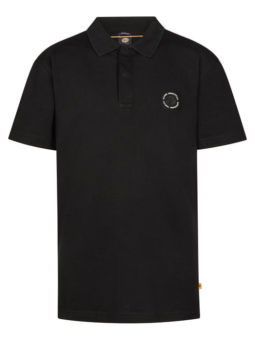 Petrol Industries - Jongens Piqué polo Cataviña - Zwart - Image 1
