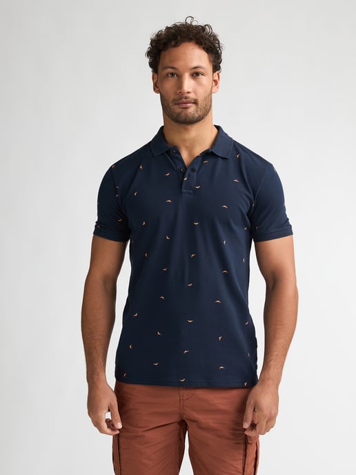 Petrol Industries - Heren Piqué polo Escape - Blauw - Image 3