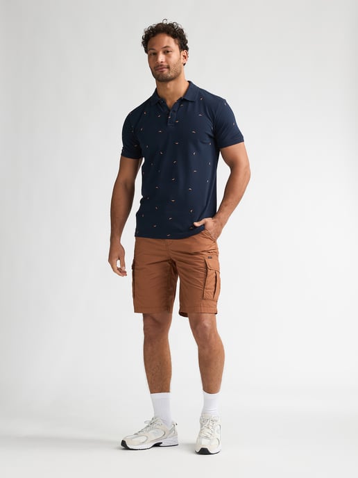 Petrol Industries - Heren Piqué polo Escape - Blauw - Image 5