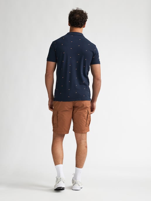 Petrol Industries - Heren Piqué polo Escape - Blauw - Image 6