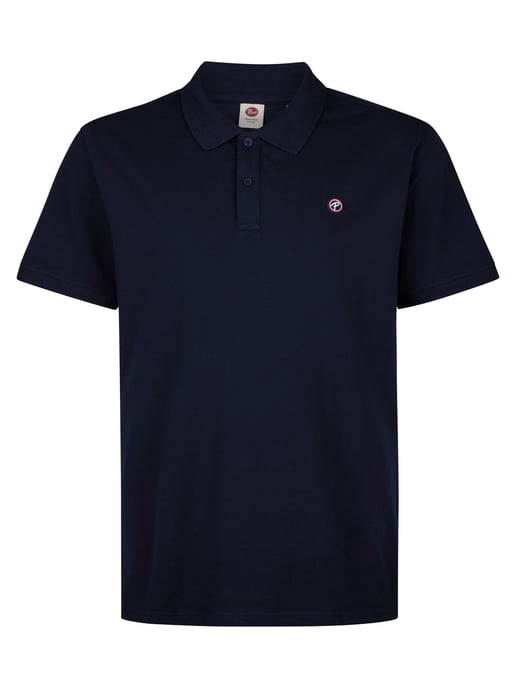 Petrol Industries - Heren Plus Size Polo met korte mouwen Offroad - Blauw - Image 1