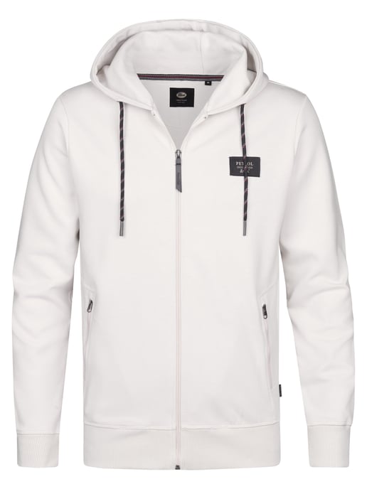 Petrol Industries - Heren Gebreid vest Trofeo - Wit - Image 1