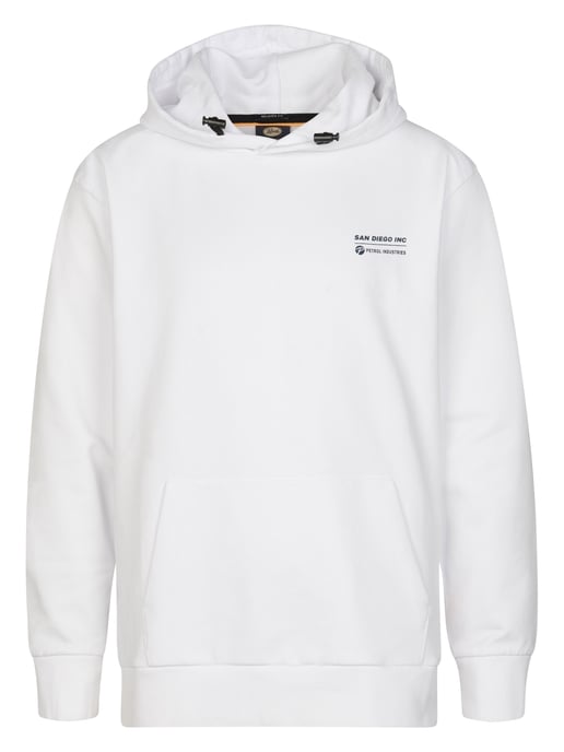 Petrol Industries - Jongens Gebreide hoodie met print Chapala - Wit - Image 1