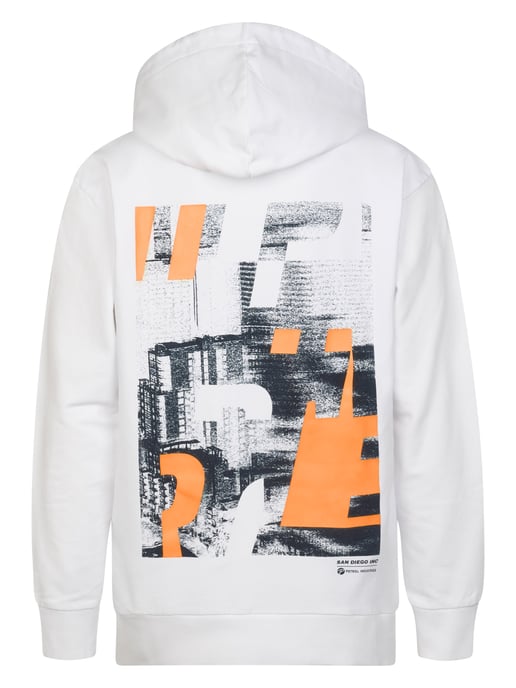 Petrol Industries - Jongens Gebreide hoodie met print Chapala - Wit - Image 2