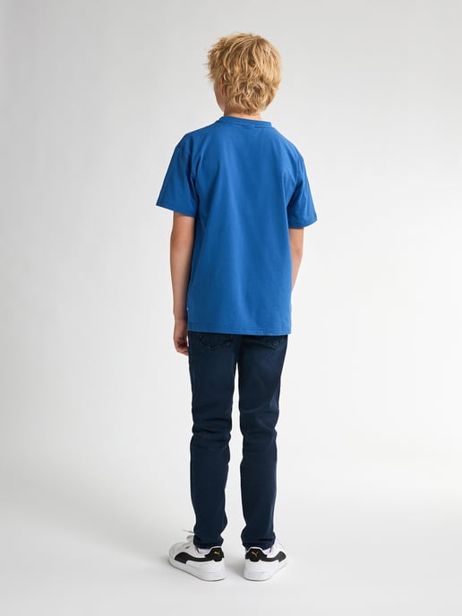 Petrol Industries - Jongens Russel regular tapered fit jeans - Blauw - Image 6