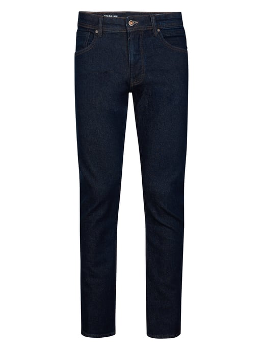 Petrol Industries - Heren Starling Straight Fit Jeans Trapper - Blauw - Image 2