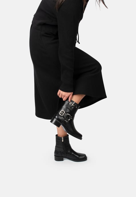 Phoebe dames bikerboots - Image 6