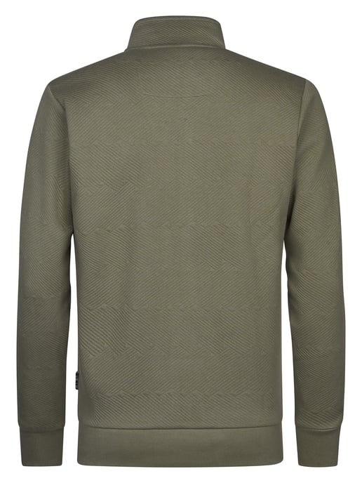 Petrol Industries - Heren Casual vest Destino - Groen - Image 2