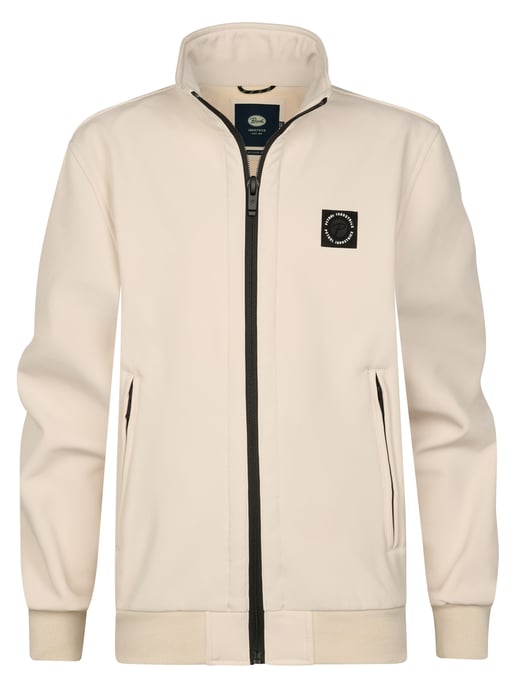 Petrol Industries - Jongens Softshell jas Mexicali - Wit - Image 1