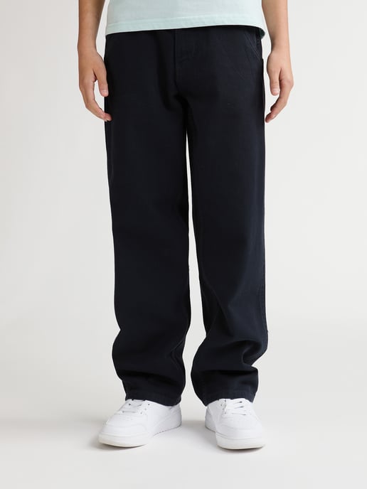 Petrol Industries - Jongens Relaxed Fit Broek Cardón - Blauw - Image 1
