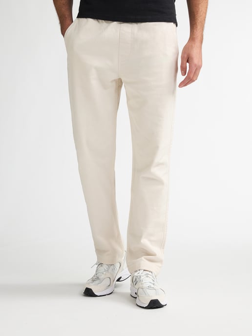 Petrol Industries - Heren Twill broek Lluvia - Wit - Image 1