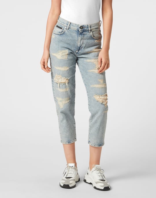 Jeans Mom Pasvorm - Image 2