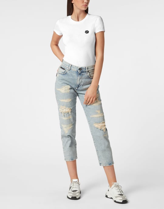 Jeans Mom Pasvorm - Image 3