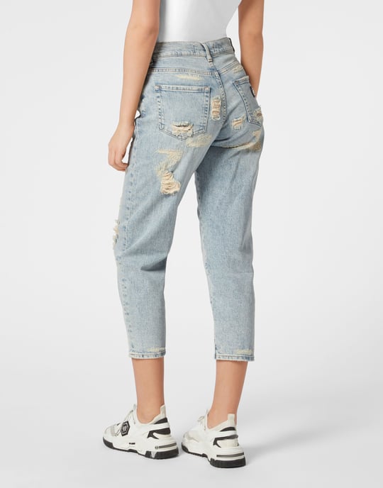 Jeans Mom Pasvorm - Image 4