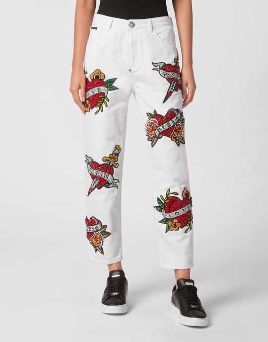 Jeans Mom Pasvorm Love - Image 2