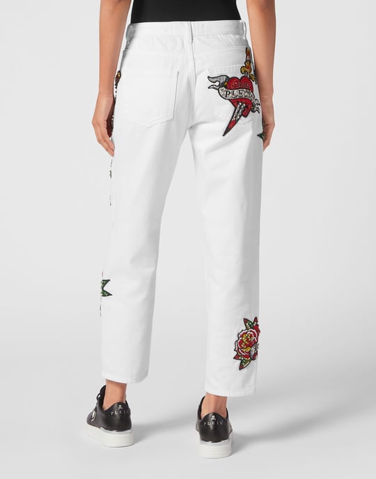 Jeans Mom Pasvorm Love - Image 3